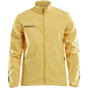Craft Pro Control Softshell Jas Kinderen - Geel