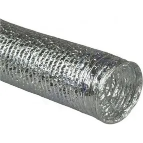 FLEXIBEL LUCHTKANAAL Ø150MM  10 METER  ALUMINIUM