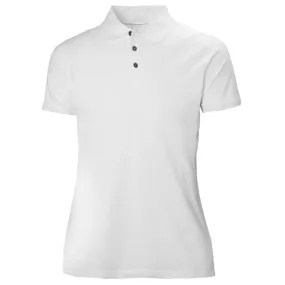 HELLY HANSEN W CLASSIC POLO DAMES 900 WIT  MAAT XS