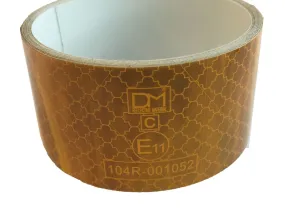 Reflecterend tape oranje