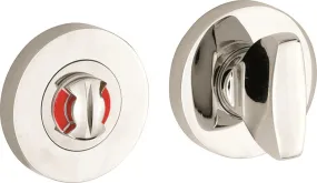 TOILETGARNITUUR WALLEBROEK MI SATORI 5-8MM GLANS NIKKEL